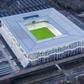 Finiture Progress Profiles for the stadium of the UEFA Euro 2016
