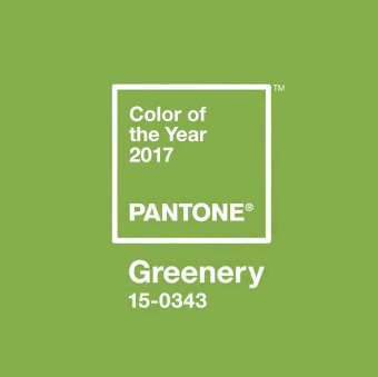 Design trends 2017: Greenery is the new Pantone color of the year Design trends 2017: Greenery is the new Pantone color of the year