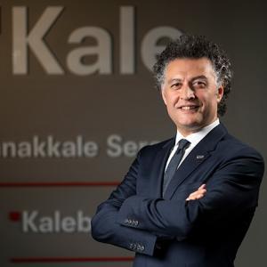 Kaleseramik General Manager Altuğ Akbaş.