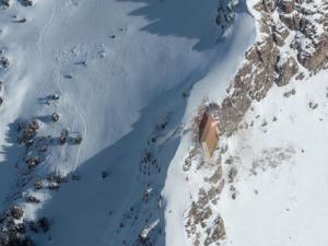 digitally fabricated bivouac 