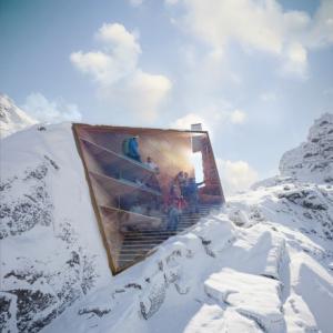 digitally fabricated bivouac 