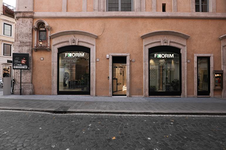 Florim has opened a showroom in Rome, very near the famous Spanish Steps and Palazzo Chigi. 