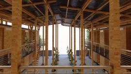 Bamboo housing project to solve Manila&#039;s slum crisis