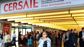 Cersaie 2106: new record of international visitors