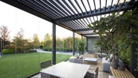 Opera by Pratic: a bioclimatic design pergola