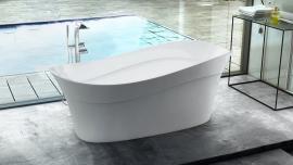 The "wavy" bathtub according to Victoria+Albert