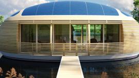 WaterNest100: a floating eco-house