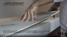 Insta-tile and Auto-leveling, a flexible revolution in ceramic