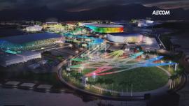 The 2016 Rio Olympic Games masterplan by AECOM
