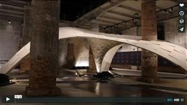 Beyond Bending: Armadillo vault at La Biennale di Venezia