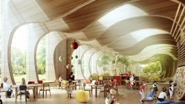 A "fairytale" eco-friendly nursery school in the Emilia region of Italy