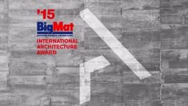 BigMat International Architecture Award: finalists revealed