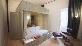 Oggi&#039;s Box Room: when a wooden box becomes a room