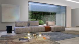 Modular sofas by Calia Italia