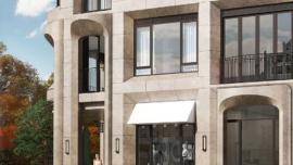 Audax presents "128 Hazelton", an alternative to the glass condo tower, at Toronto of the Future