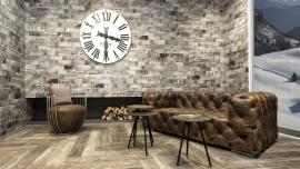 Metallic effect for Cor-ten by Ceramica Faetano