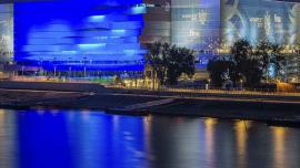 Duna Arena, Budapest: when German tiles meet the water sports cathedral