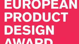 European Product Design Award: call for entries