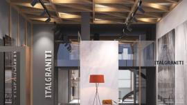 Italgraniti Group opens its first flagship in Milano