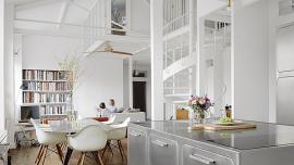 From industrial plant to modern loft into the heart of Paris