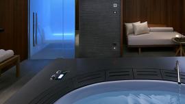 An interactive wellness area for the Mandarin Oriental Milan