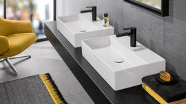 A new ceramic material for Villeroy&Boch washbasins
