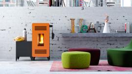 Olimpia Splendid presents the customizable stove MIA