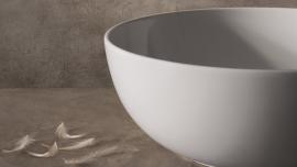 New models for the washbasins T-Edge by Globo