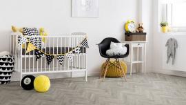 Chateau: a new Italian herringbone laminate