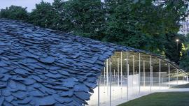 Serpentine Pavilion 2019 by Junya Ishigami opening tomorrow