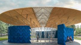 Francis K&eacute;r&eacute; for the Serpentine Pavilion 2017