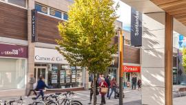 Shackerley&rsquo;s SureClad&reg; Fa&ccedil;ades rejuvenate Bracknell High Street