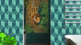 A Jungle inspiration for the new products by Tileskin&reg;