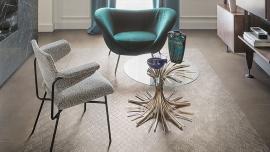 Ceramic textures for glamorous surfaces