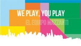 SpazioFMG hosts "We play, you play - El Equipo Mazzanti"