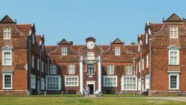 New lease of life for the front door of Christchurch Mansion in Ipswich