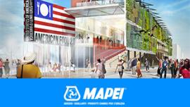 Mapei for USA pavilion