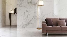 Marvel XL: the new marble effect stoneware tile by Atlas Concorde