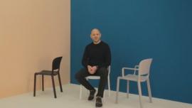 Odo Fioravanti talks about Dome, the new Pedrali seat