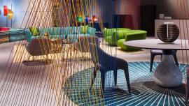 Audacious new entries for Roche Bobois A/I 2016