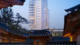 Hotel Seamarq, South Korea: a project by Richard Meier&Partners