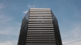 Here comes the Smog-Free Tower, the first "vacuum cleaner" tower for the city