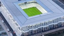 Finiture Progress Profiles for the stadium of the UEFA Euro 2016