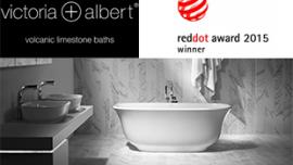 Amiata by Victoria + Albert wins Red Dot Design Award