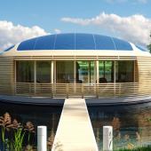 WaterNest100: a floating eco-house