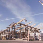 The new Amatrice school refectory by Stefano Boeri