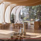 An eco-friendly nursery school in Italy