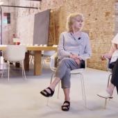 Biennal Architecture 2018 with Yvonne Farrell e Shelley McNamara eyes