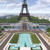 Autodesk unveils Eiffel Tower Grand Site in 3D