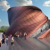 Vanke Pavilion is first to reach completion